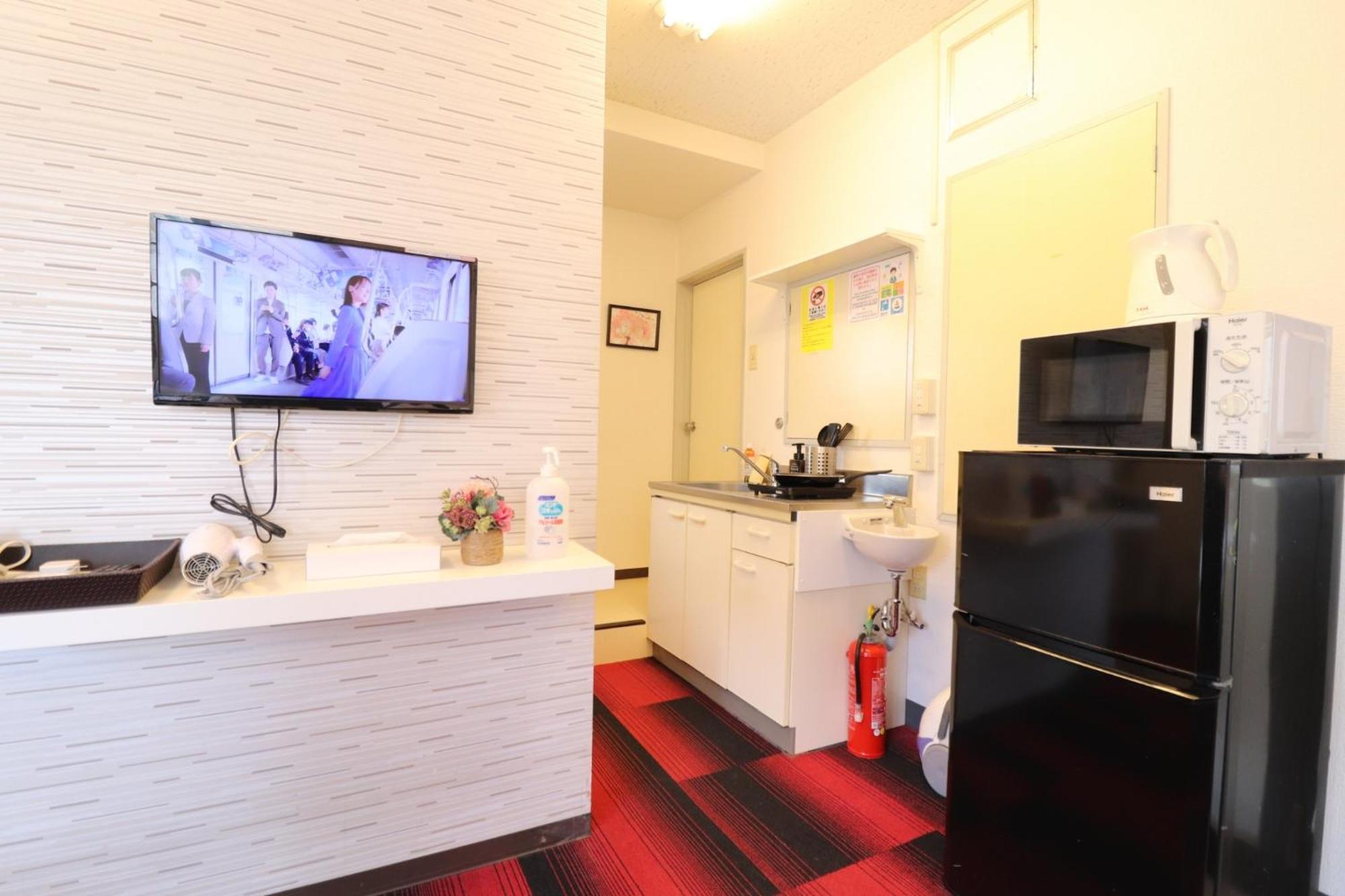 大阪市Ozawa Buildingアパートメント エクステリア 写真