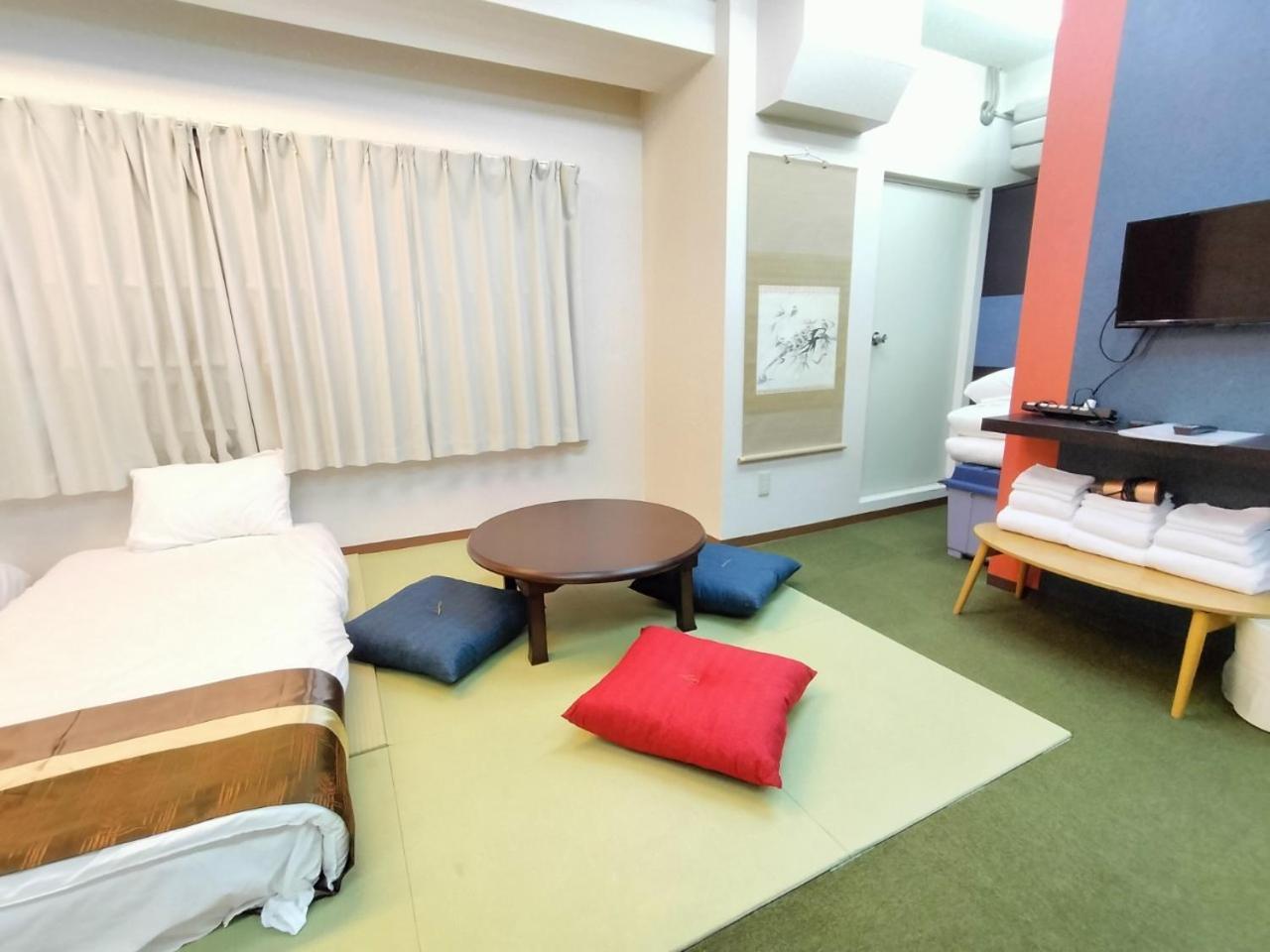 大阪市Ozawa Buildingアパートメント エクステリア 写真