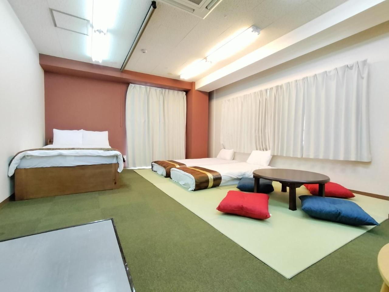 大阪市Ozawa Buildingアパートメント エクステリア 写真