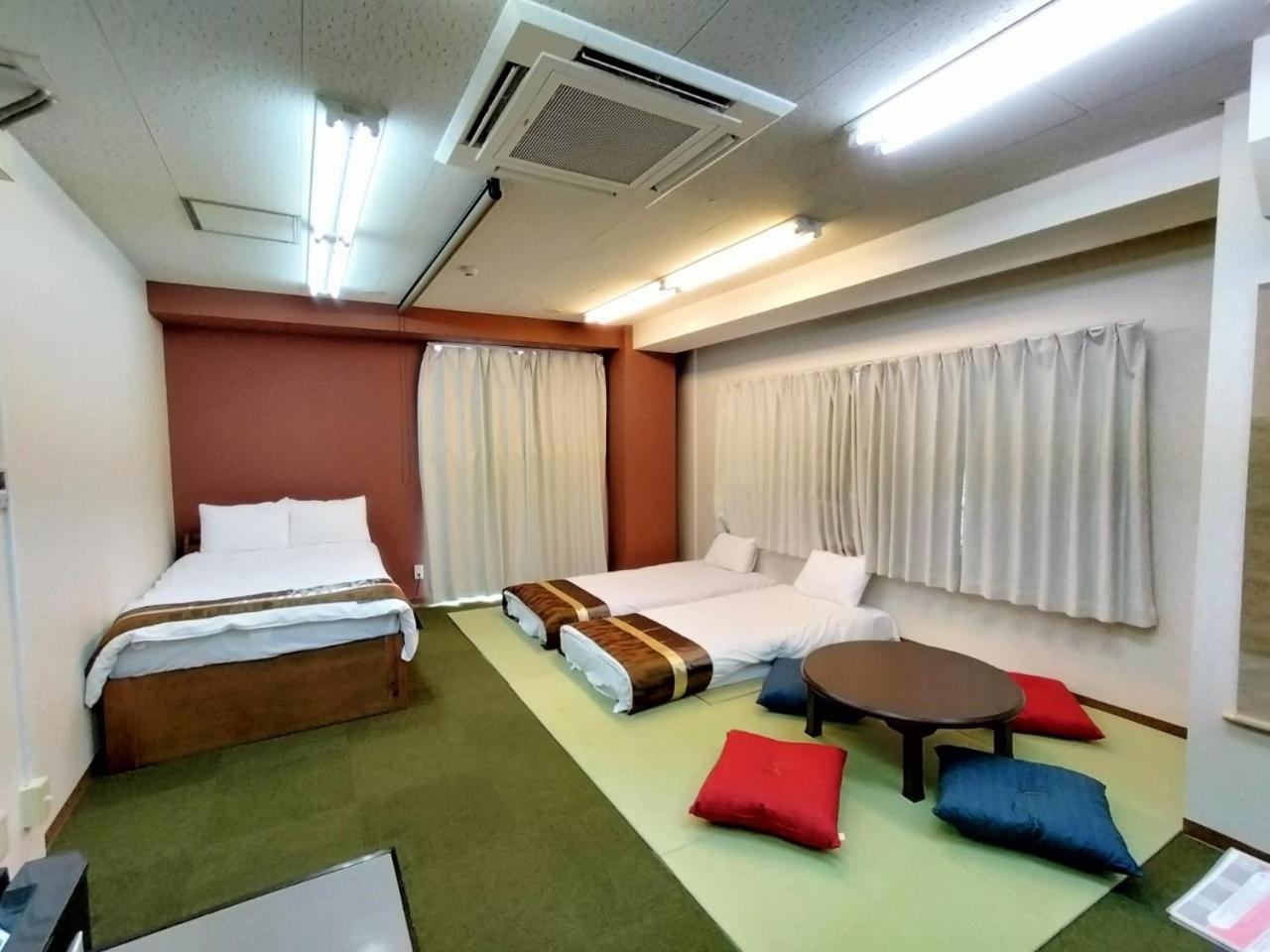 大阪市Ozawa Buildingアパートメント エクステリア 写真