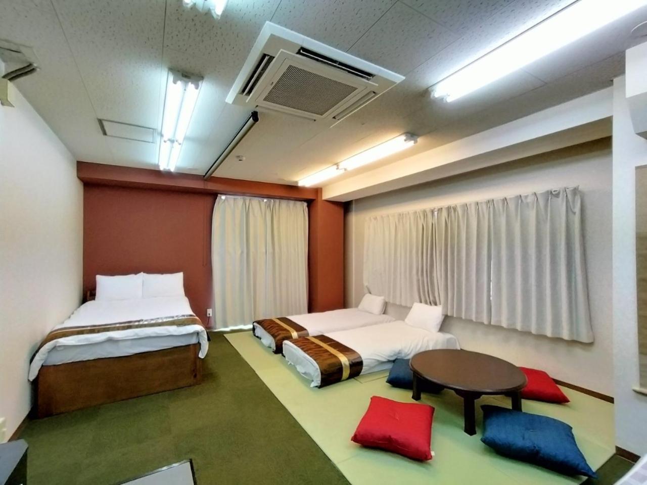 大阪市Ozawa Buildingアパートメント エクステリア 写真